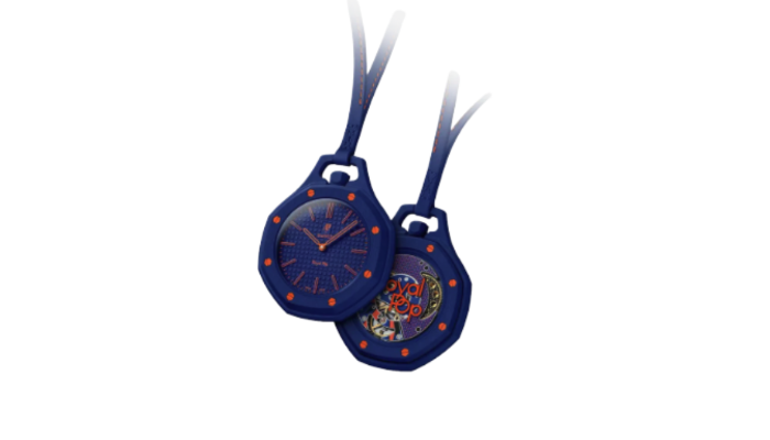 Swatch x Audemars Piguet Bioceramic Royal Pop Orenji Hachi SSX03L103N - SWAT-SXAPBRPO-MULTI