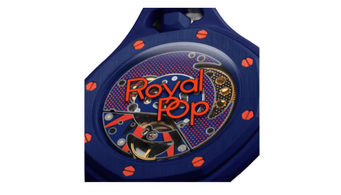 Swatch x Audemars Piguet Bioceramic Royal Pop Orenji Hachi SSX03L103N - SWAT-SXAPBRPO-MULTI