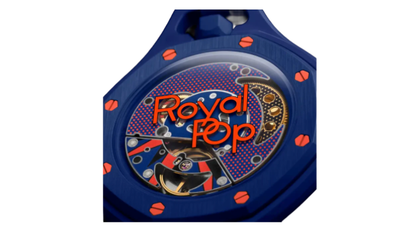 Swatch x Audemars Piguet Bioceramic Royal Pop Orenji Hachi SSX03L103N - SWAT-SXAPBRPO-MULTI