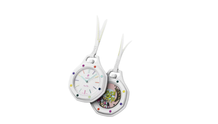 Swatch x Audemars Piguet Bioceramic Royal Pop Huit Blanc SSX03W100N - SWAT-SXAPBRPH-MULTI