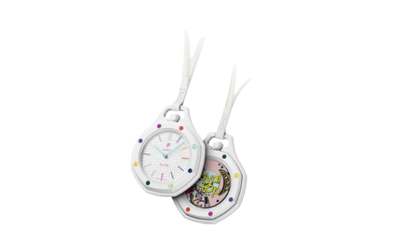 Swatch x Audemars Piguet Bioceramic Royal Pop Huit Blanc SSX03W100N - SWAT-SXAPBRPH-MULTI