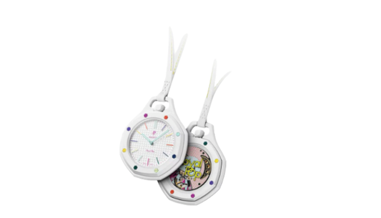 Swatch x Audemars Piguet Bioceramic Royal Pop Huit Blanc SSX03W100N - SWAT-SXAPBRPH-MULTI