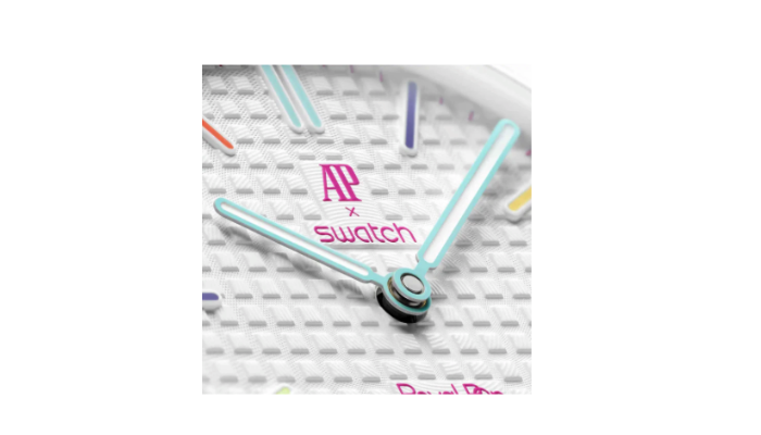 Swatch x Audemars Piguet Bioceramic Royal Pop Huit Blanc SSX03W100N - SWAT-SXAPBRPH-MULTI
