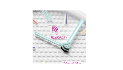Swatch x Audemars Piguet Bioceramic Royal Pop Huit Blanc SSX03W100N - SWAT-SXAPBRPH-MULTI