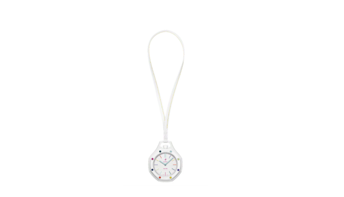 Swatch x Audemars Piguet Bioceramic Royal Pop Huit Blanc SSX03W100N - SWAT-SXAPBRPH-MULTI