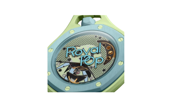 Swatch x Audemars Piguet Bioceramic Royal Pop Blaue Acht SSX03L101N - SWAT-SXAPBRPB-MULTI