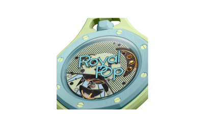 Swatch x Audemars Piguet Bioceramic Royal Pop Blaue Acht SSX03L101N - SWAT-SXAPBRPB-MULTI