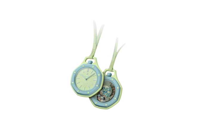 Swatch x Audemars Piguet Bioceramic Royal Pop Blaue Acht SSX03L101N - SWAT-SXAPBRPB-MULTI