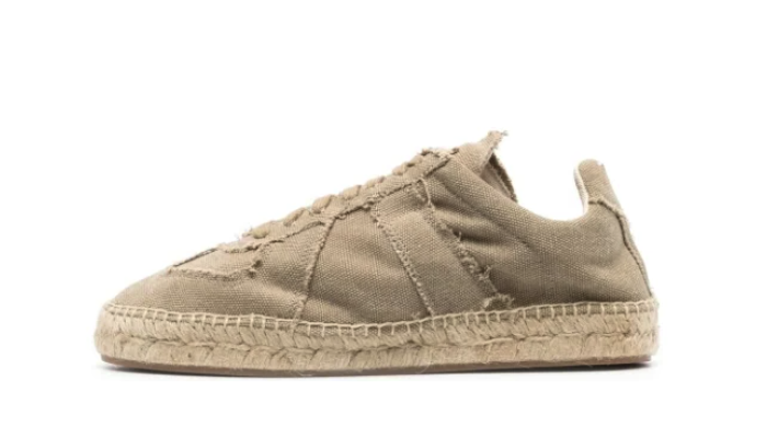 Replica Espadrilles 'Marron' - S58WS0214P4751