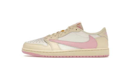 Air Jordan 1 Retro Low OG SP Travis Scott Shy Pink - IQ7604-100