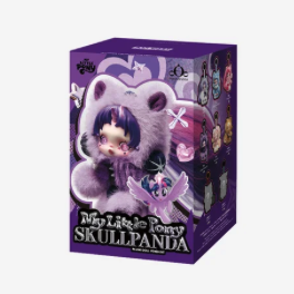 Skullpanda x My Little Pony Series Plush Doll  - PMSMLPSPD