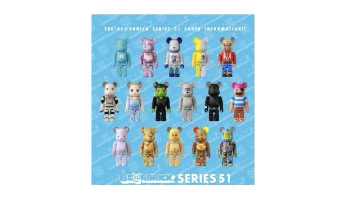 Bearbrick Series 51 Blind Box - BBSBB51