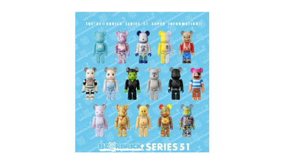 Bearbrick Series 51 Blind Box - BBSBB51