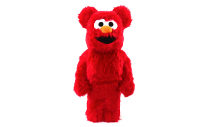 Bearbrick 1000% Elmo Costume V2