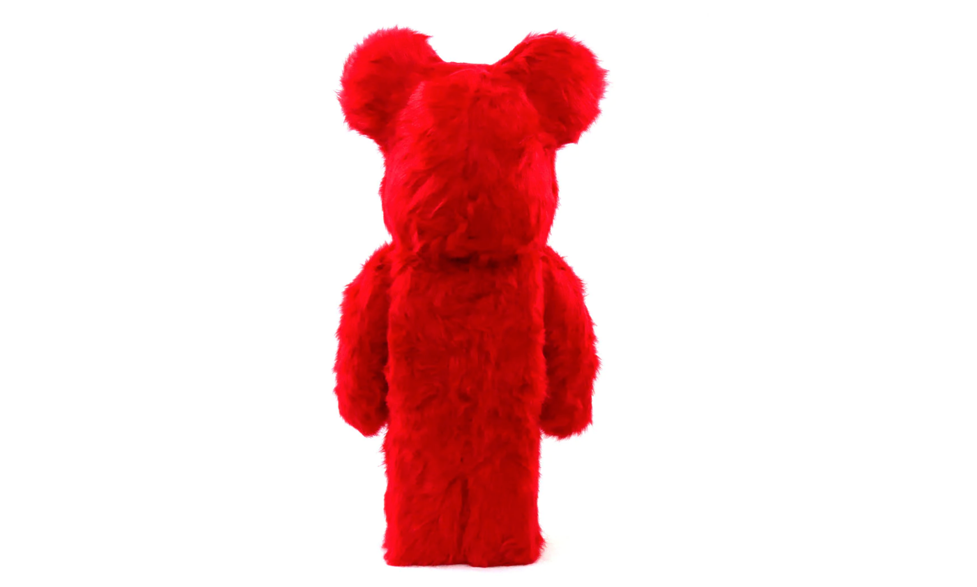 Bearbrick 1000% Elmo Costume V2