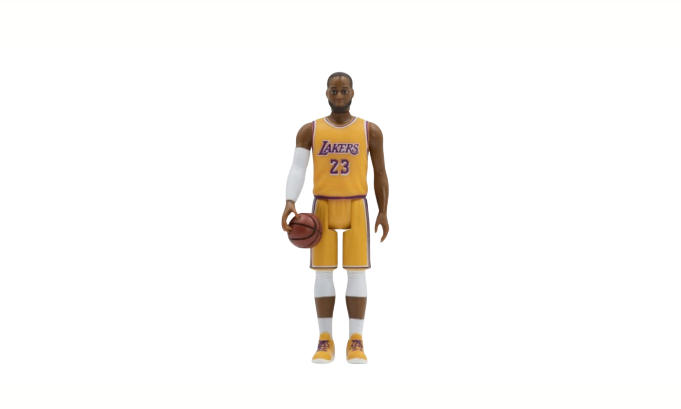 SUPER7 NBA Los Angeles Lakers - LeBron James
