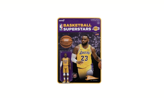 SUPER7 NBA Los Angeles Lakers - LeBron James