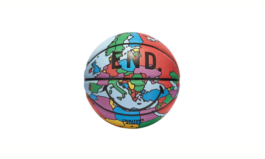 END. x Chinatown Market Globe Basketball