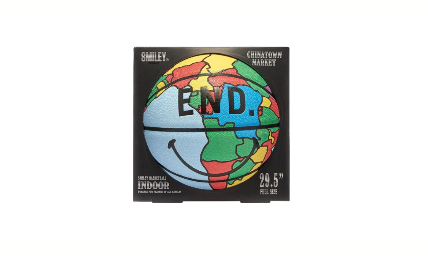 END. x Chinatown Market Globe Basketball