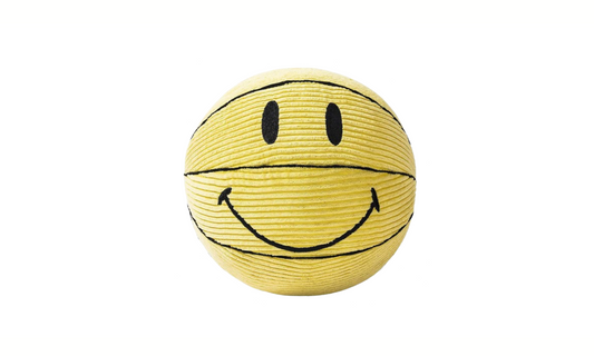 Market Smiley Plush Basketball