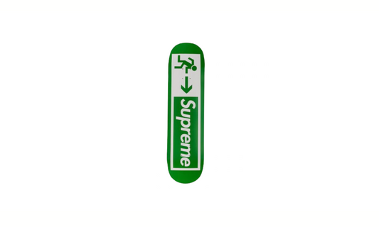 Supreme Exit Skateboard Deck Green