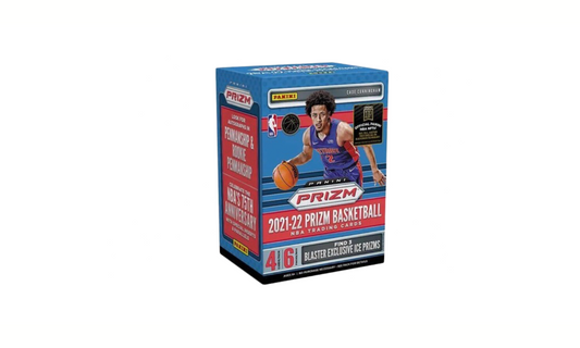 2021-22 Panini Prizm Basketball Blaster Box Ice Prizms (24 cartes)