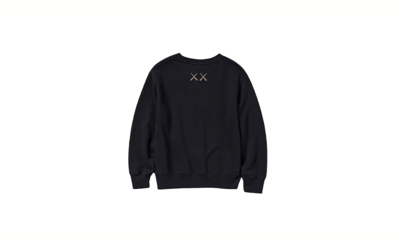 Uniqlo Longsleeve Sweatshirt KAWS Black