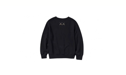 Uniqlo Longsleeve Sweatshirt KAWS Black