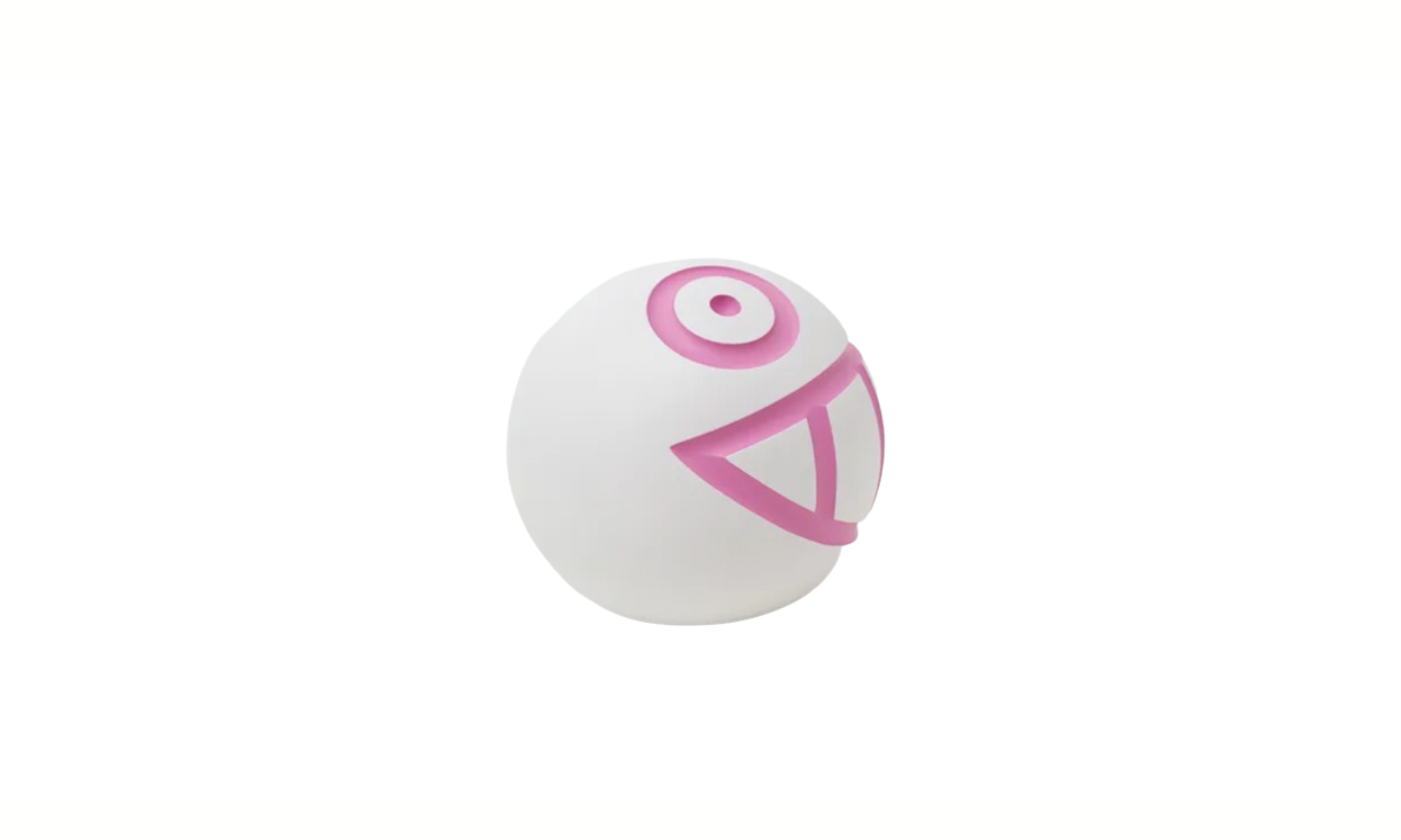 Andre Saraiva Medicom VCD Ball White Pink