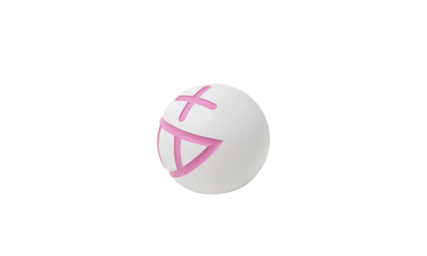 Andre Saraiva Medicom VCD Ball White Pink