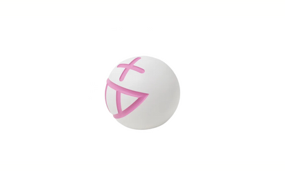 Andre Saraiva Medicom VCD Ball White Pink