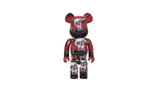 Bearbrick 1000% JEAN-MICHEL BASQUIAT