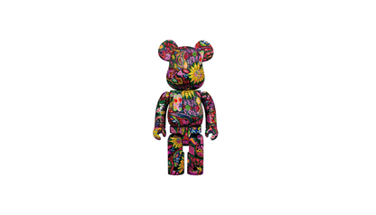 Bearbrick 1000% Headwax Organization Psychedelic