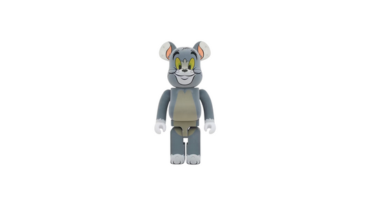 Bearbrick 1000% Tom and Jerry, Tom effet velours