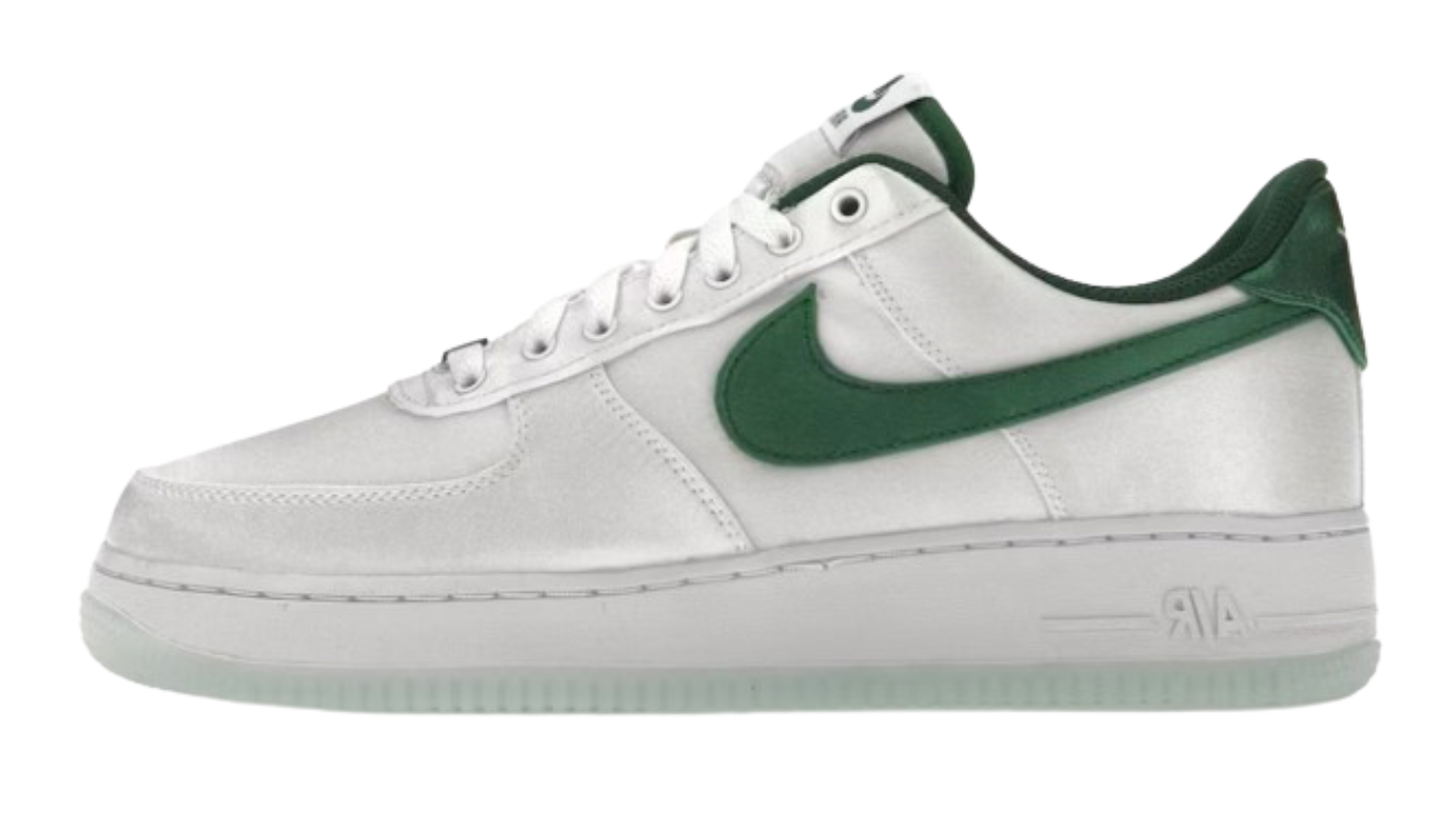 Air Force 1 Low '07 Satin White Green