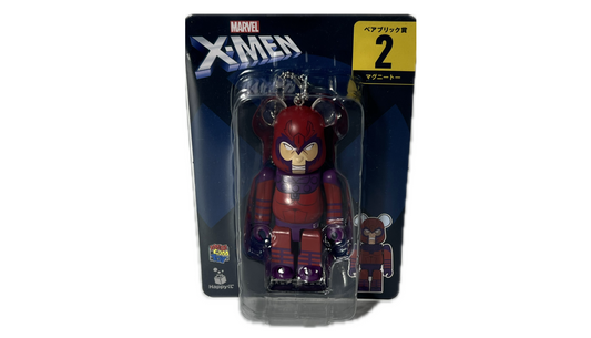 Porte Clés Bearbrick Marvel X-Men Magnéto 100%