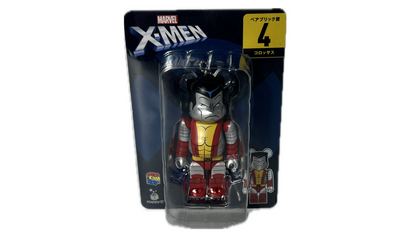 Porte Clés Bearbrick Marvel X-Men Colossus 100%