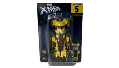 Porte Clés Bearbrick Marvel X-Men Sabretooth 100%