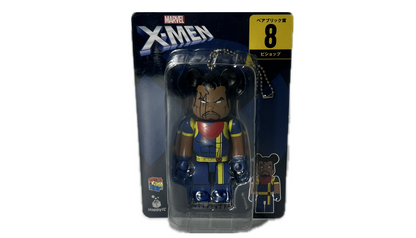 Porte Clés Bearbrick Marvel X-Men Bishop 100%