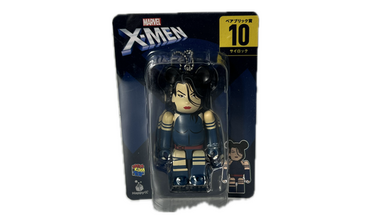 Porte Clés Bearbrick Marvel X-Men Psylocke 100%