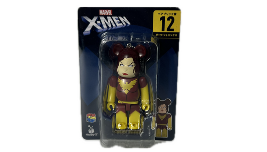 Porte Clés Bearbrick Marvel X-Men Dark Phoenix 100%