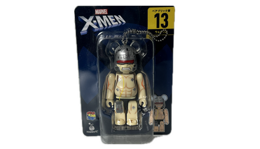 Porte Clés Bearbrick Marvel X-Men Weapon X 100%