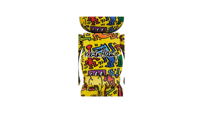 Bearbrick Keith Haring N°5 100% & 400% Set