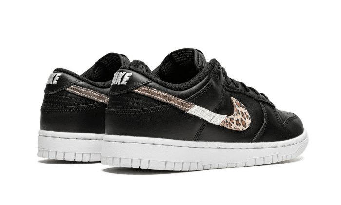 Nike Dunk Low Animal Print Black - DD7099-001