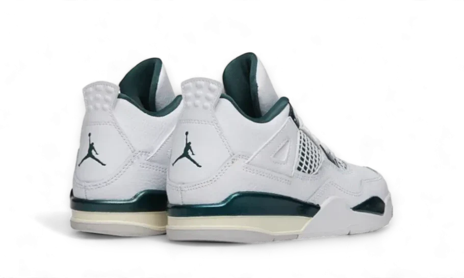 Nike Air Jordan 4 Retro Oxidized Green Enfant (PS) - BQ7669-103