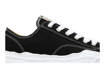 Maison Mihara Yasuhiro Hank OG Sole Canvas Low Black Black