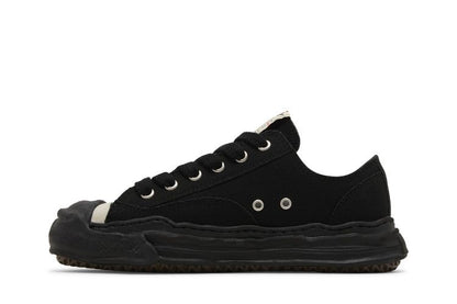 Maison Mihara Yasuhiro Hank OG Sole Canvas Low Black Black