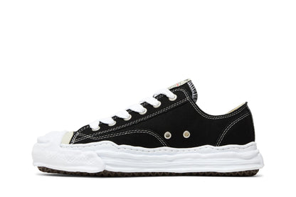 Maison Mihara Yasuhiro Hank OG Sole Canvas Low Black Black