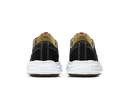 Maison Mihara Yasuhiro Hank OG Sole Canvas Low Black Black