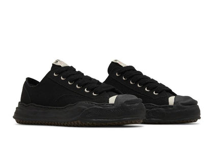 Maison Mihara Yasuhiro Hank OG Sole Canvas Low Black Black